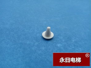 電梯安全防護(hù)細(xì)節(jié) 白色門豆廳門防撞粒的關(guān)鍵作用與規(guī)格解析