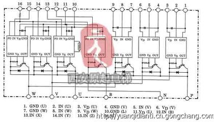 東芝電梯模塊MIG100-Q201H 西安原起電梯模塊系列產品解析